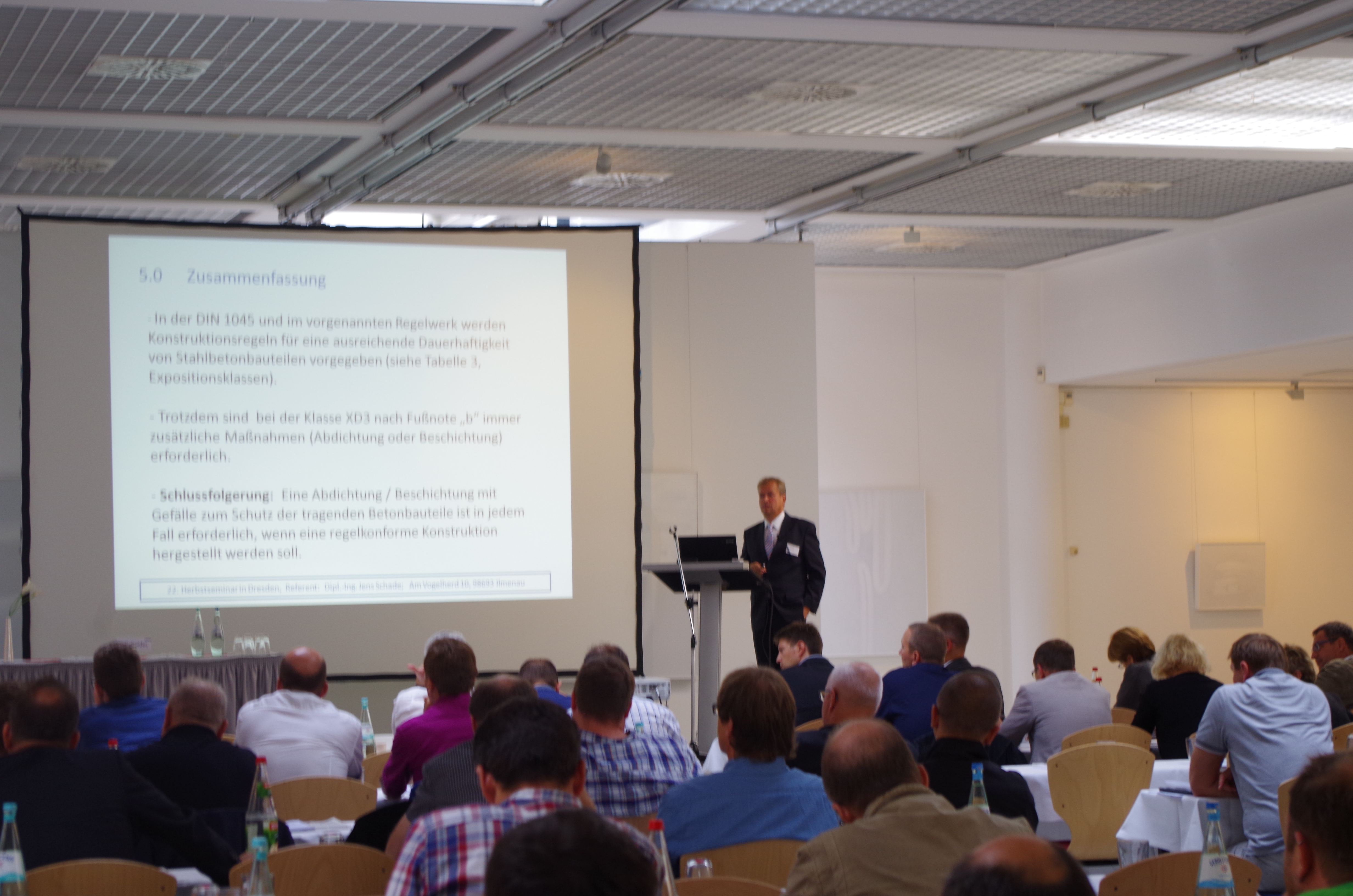 Natural Stone Fall Seminar